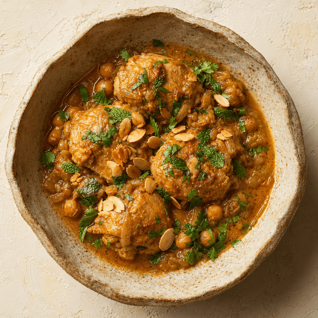 Chicken & Chickpea Tagine