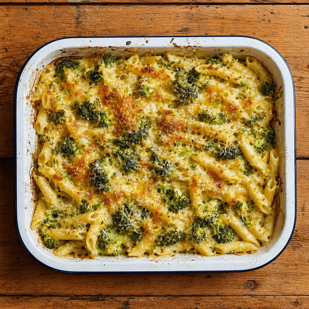 Cheese & Broccoli Pasta Bake