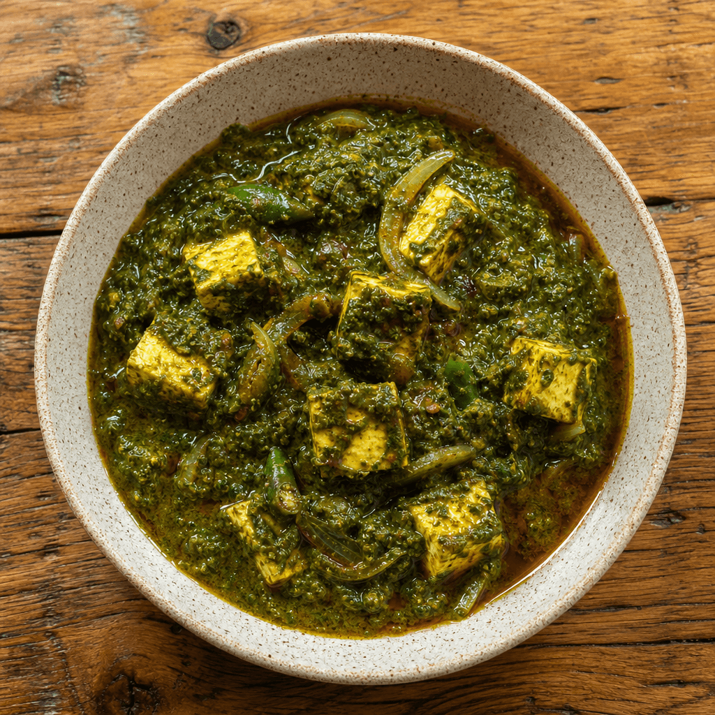 Spinach & Paneer Curry