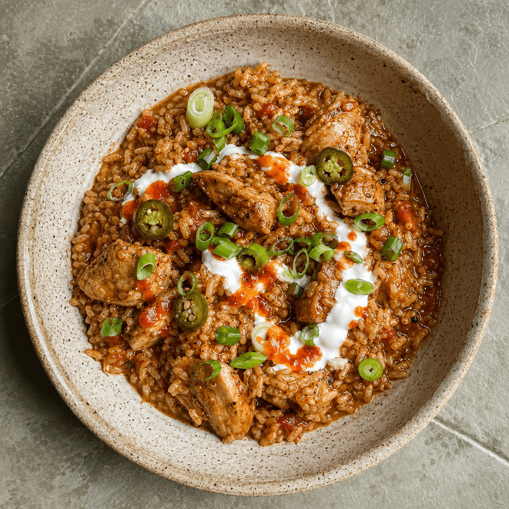 Cajun Chicken & Rice