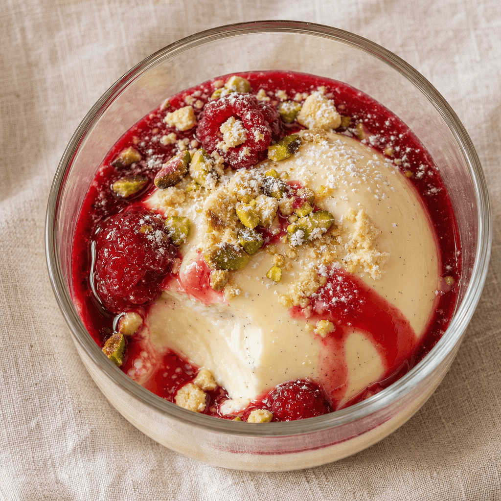 Vanilla Bean Panna Cotta