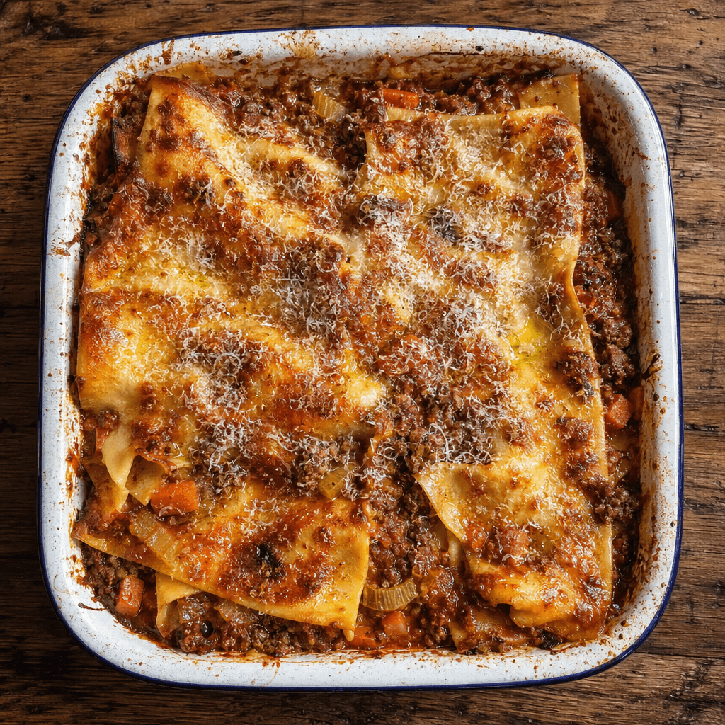 Classic Beef Lasagne