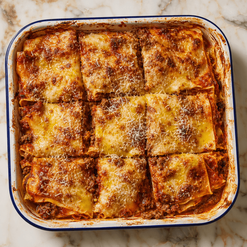Beef Lasagne