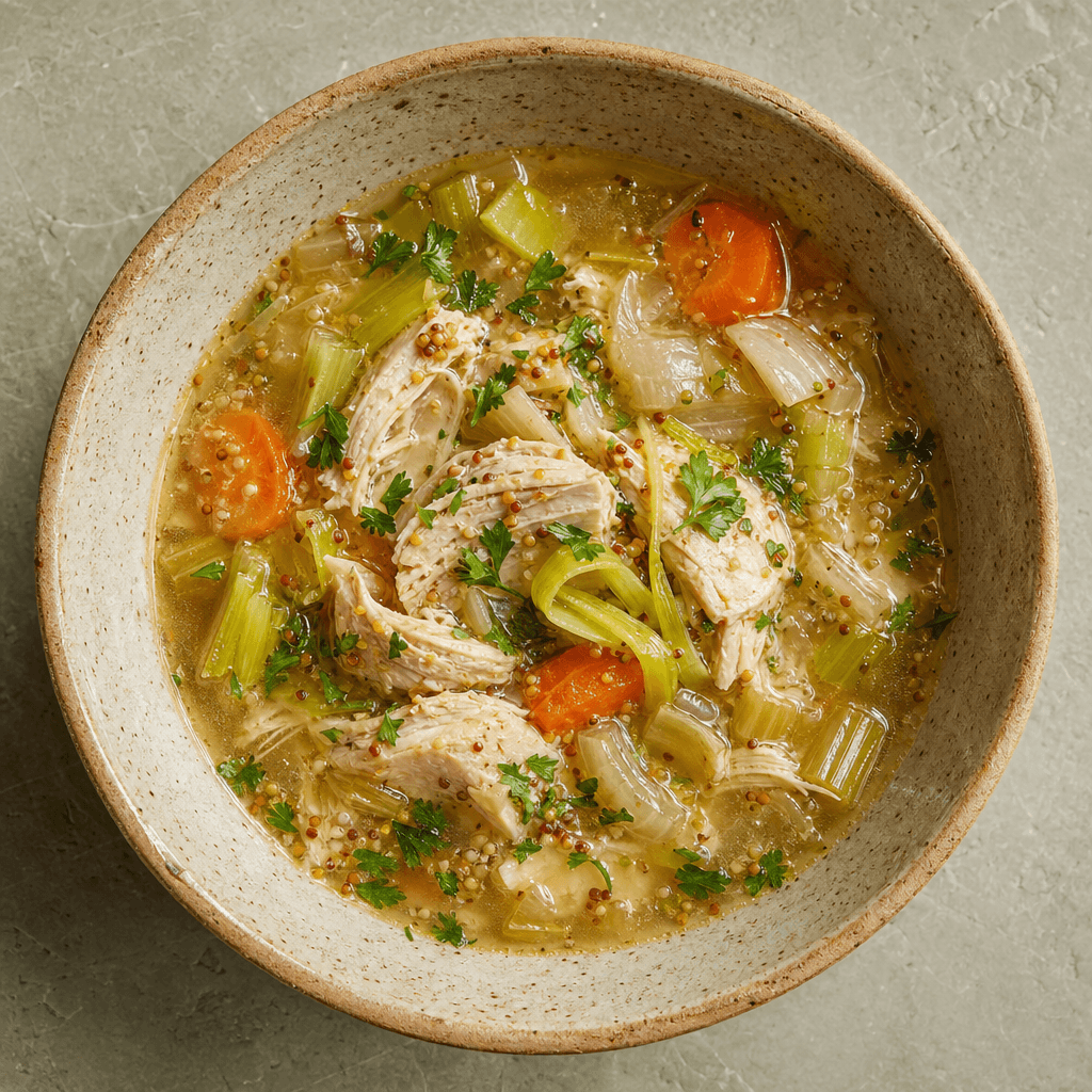 Chicken & Leek Soup