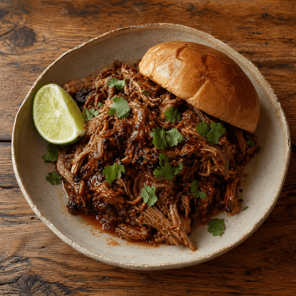 Pulled Pork with Chipotle