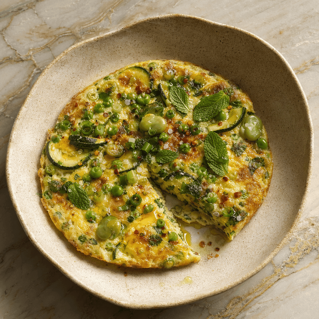 Summer Vegetable Frittata