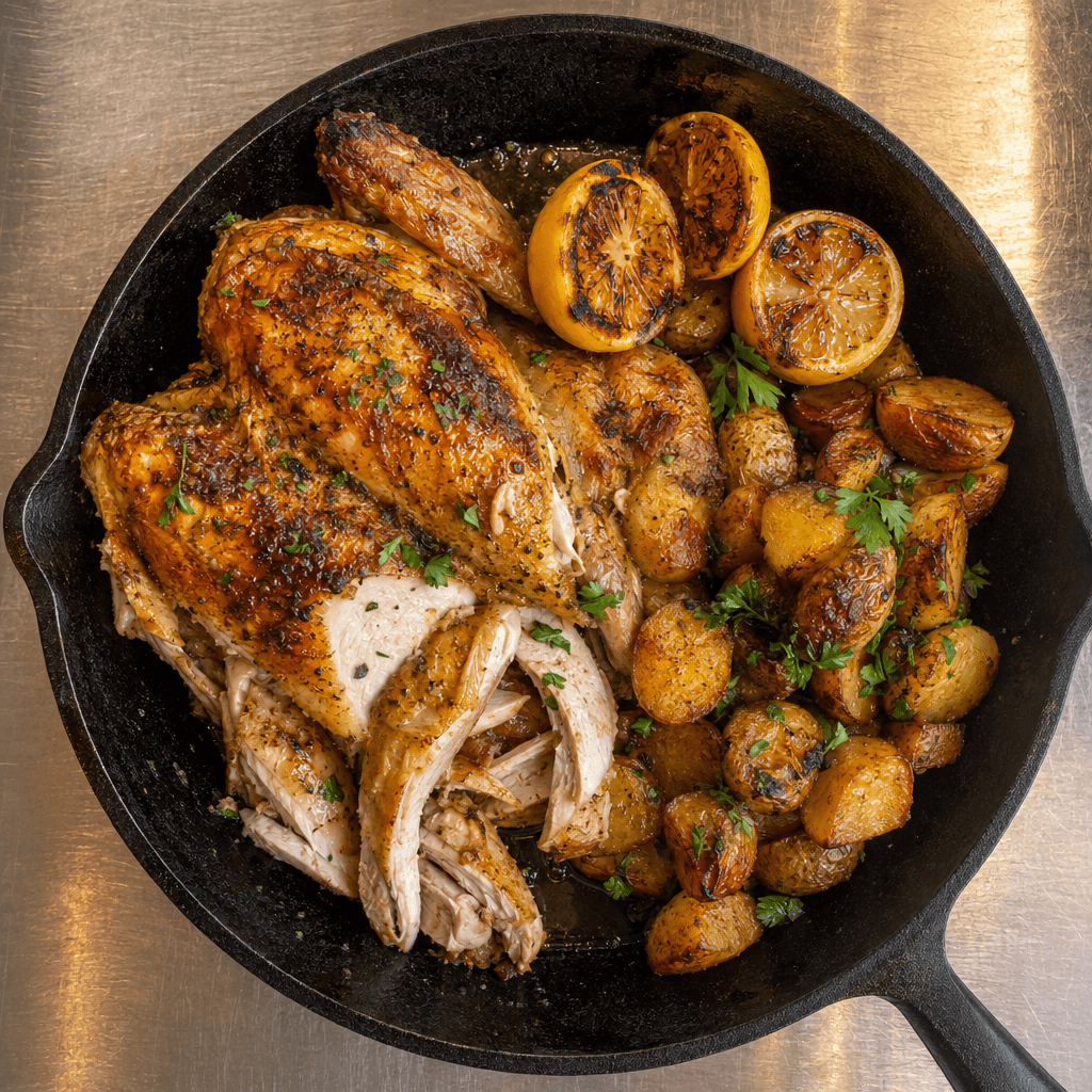 Sunday Smoke: Two Birds, Two Meals