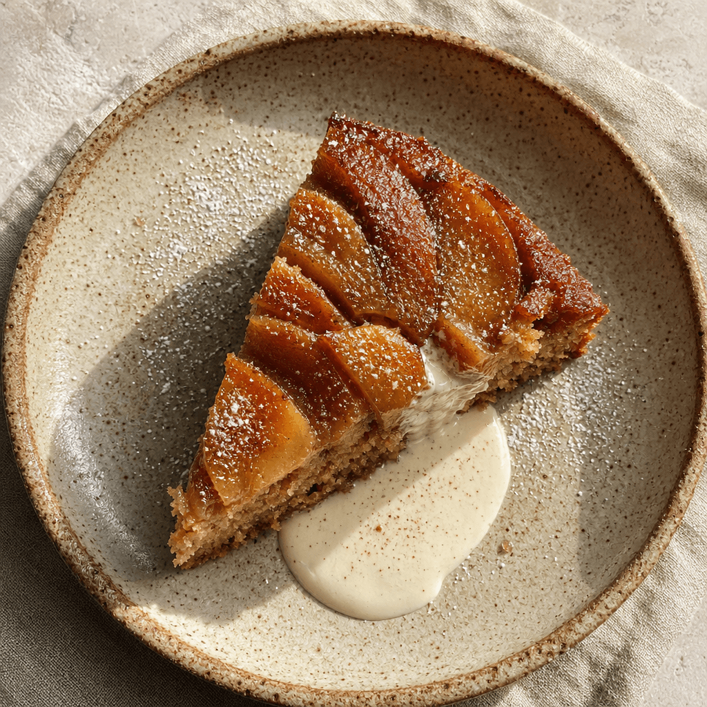 Brown Butter Apple Cake