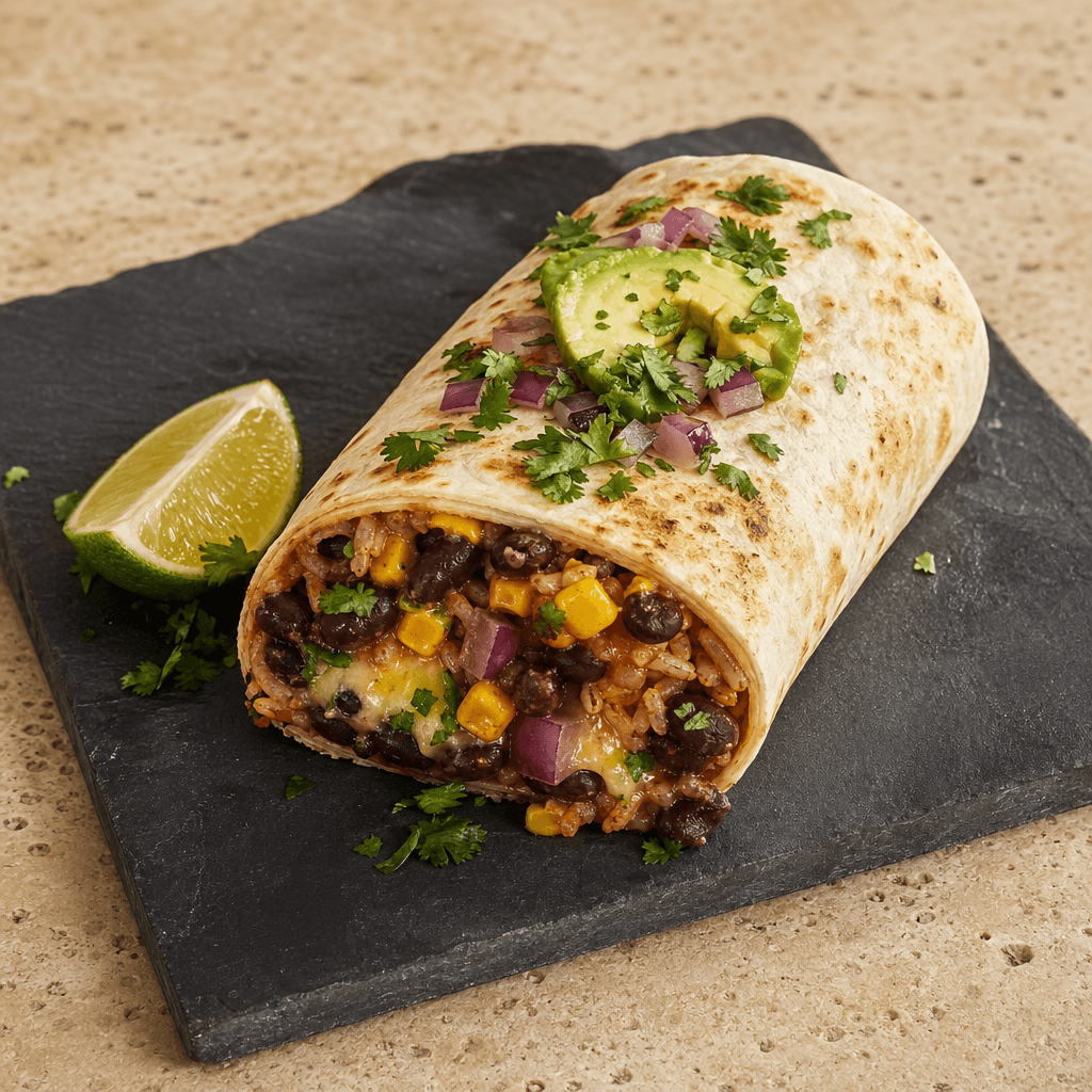 Black Bean & Corn Burrito Bowl
