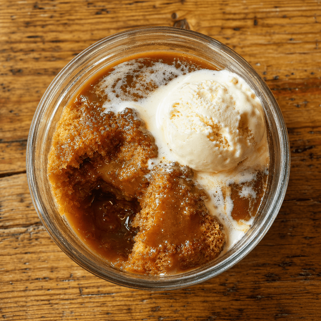 Butterscotch Self-Saucing Pudding