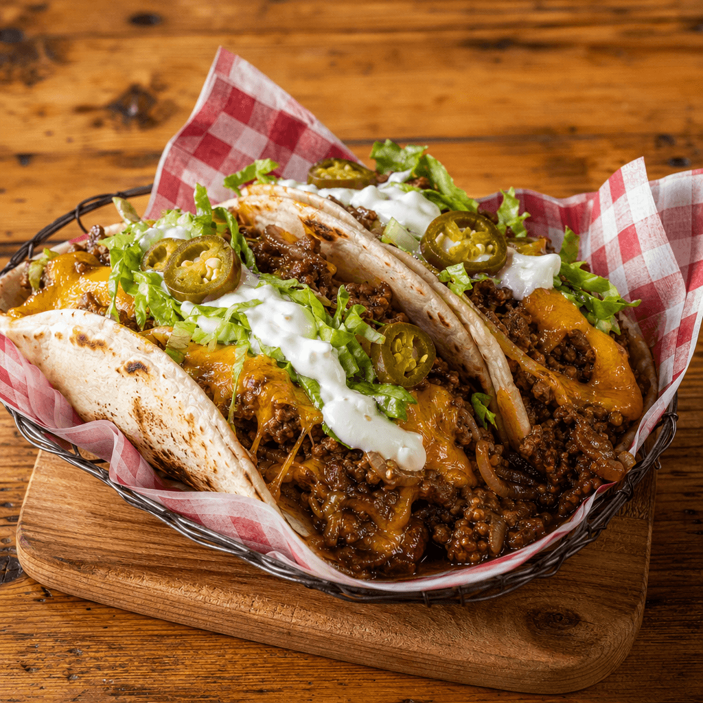 Smoky Beef Taco Mince