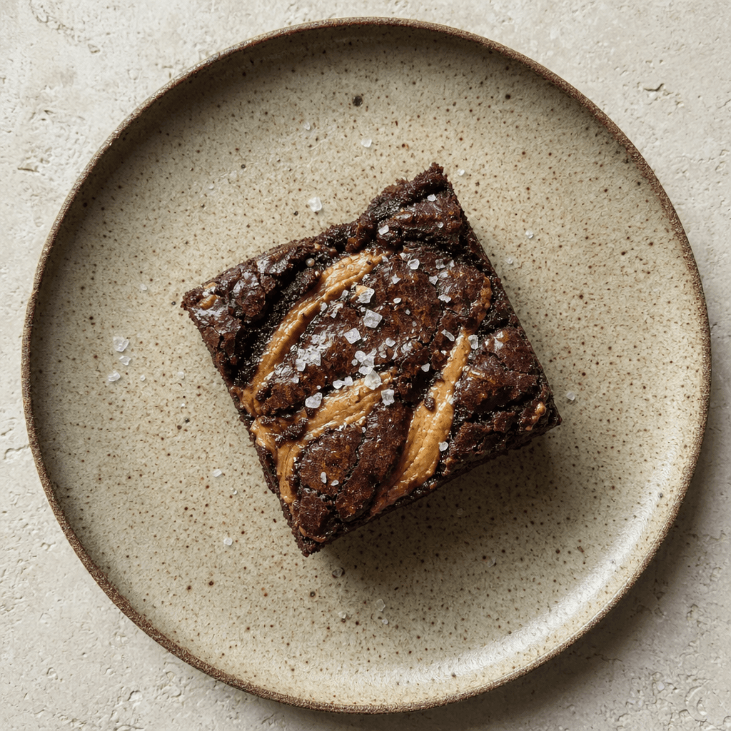 Peanut Butter Brownies