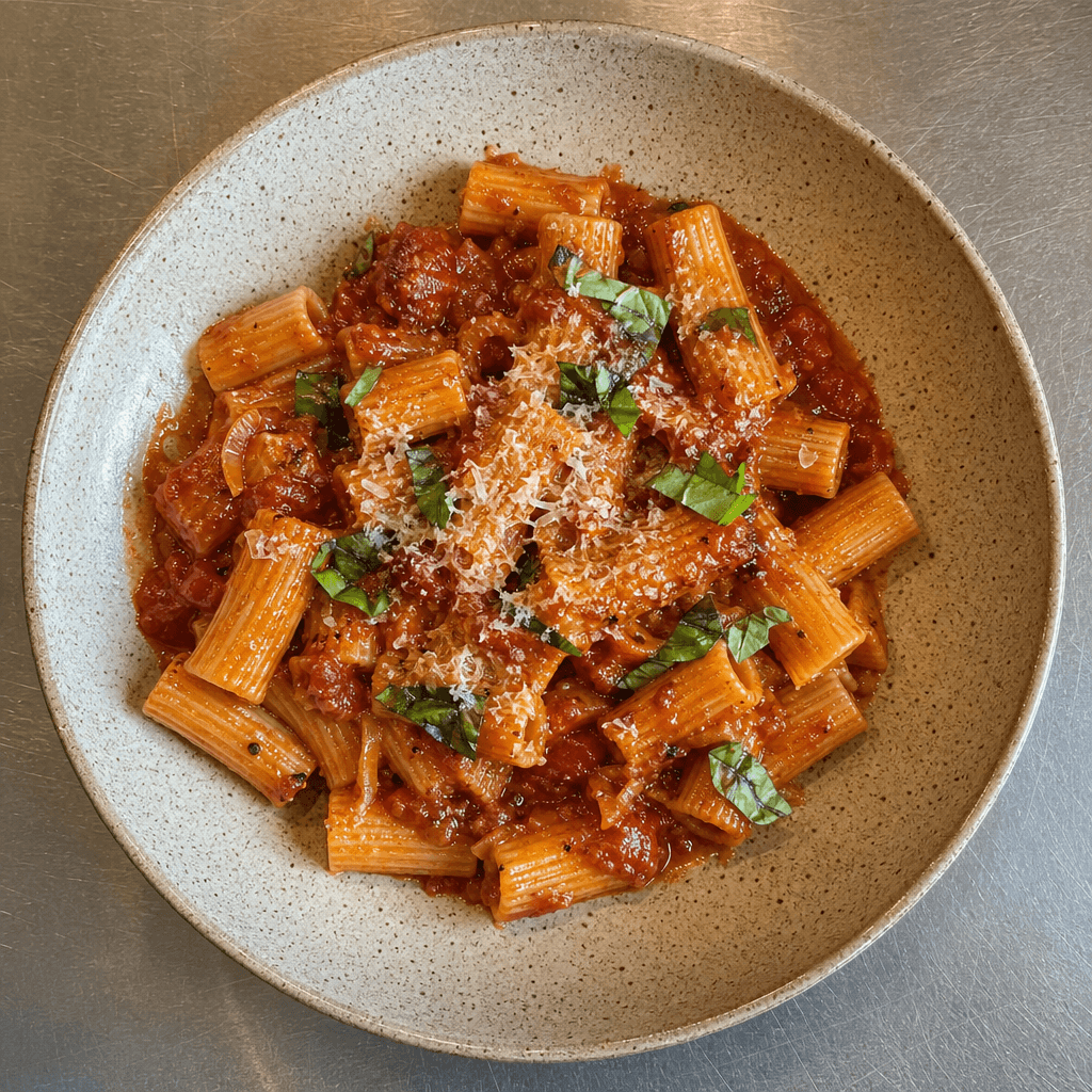 Spicy Nduja Pasta