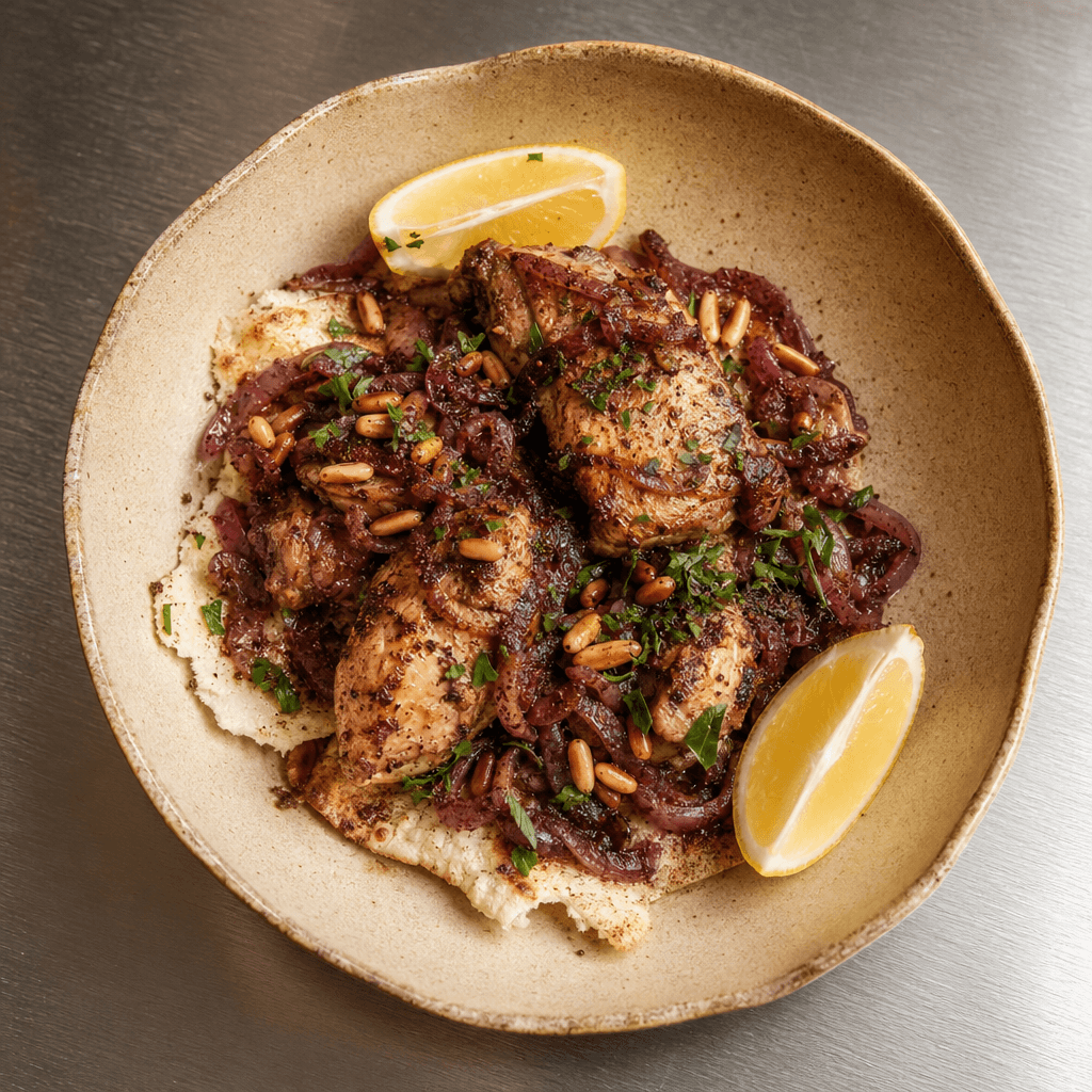 Chicken Musakhan