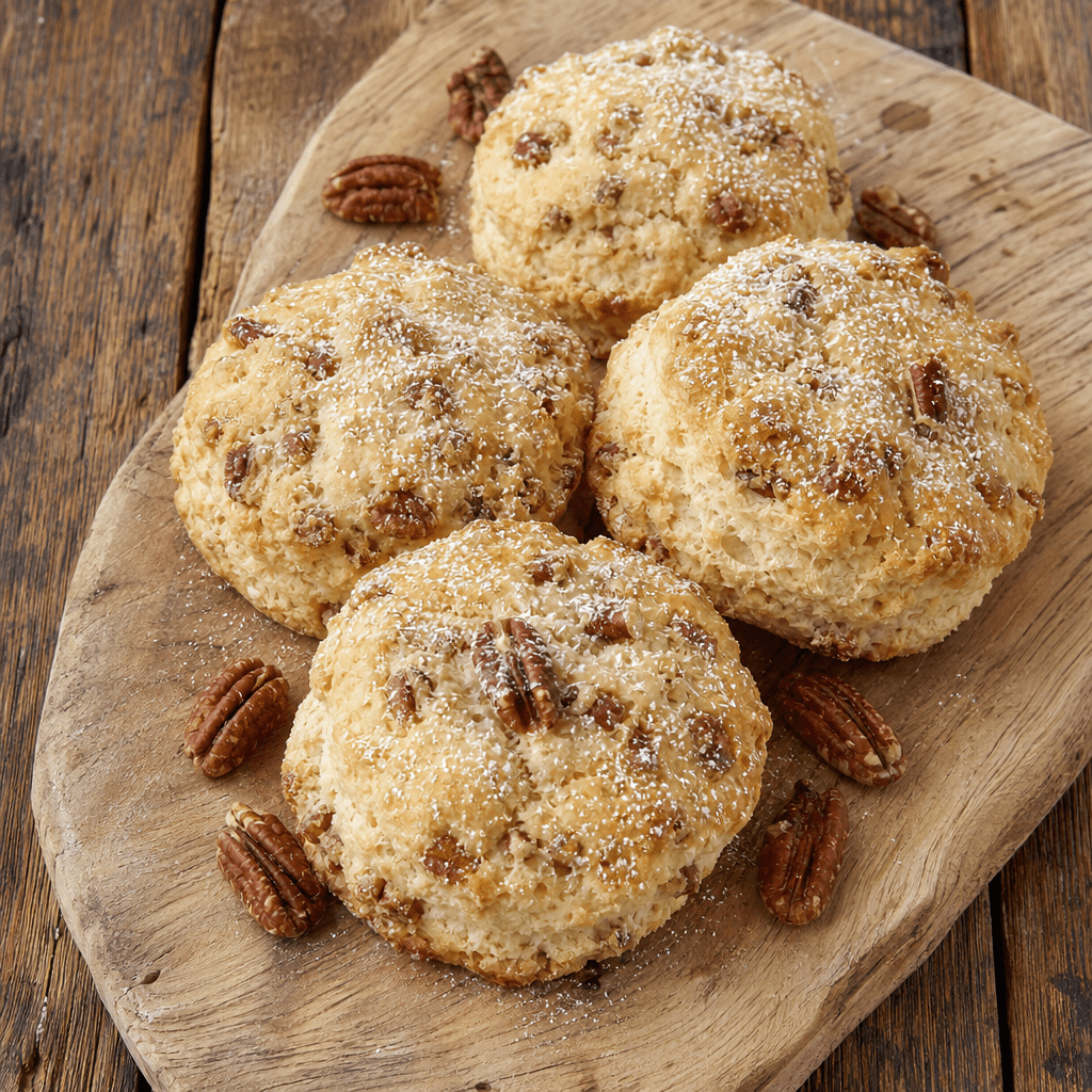 Butter Pecan Biscuits