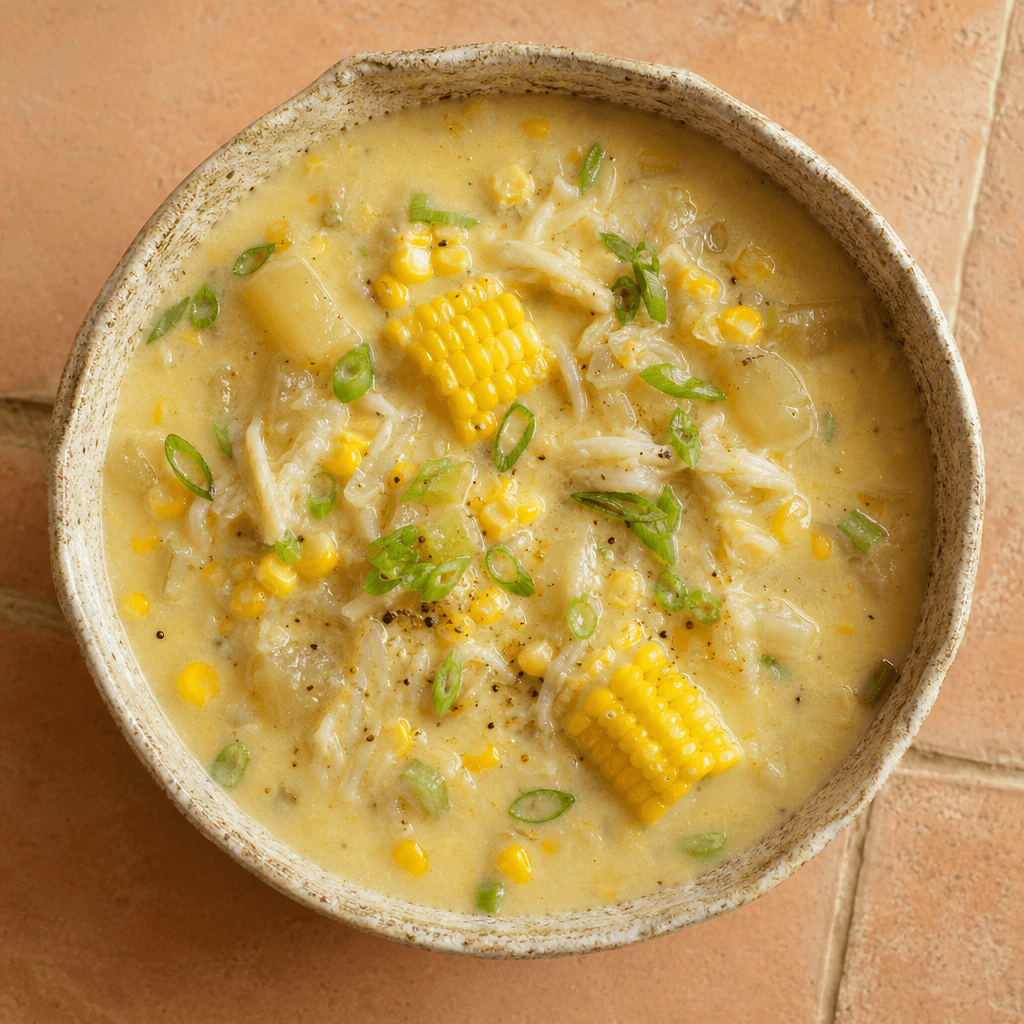 Crab & Sweet Corn Chowder