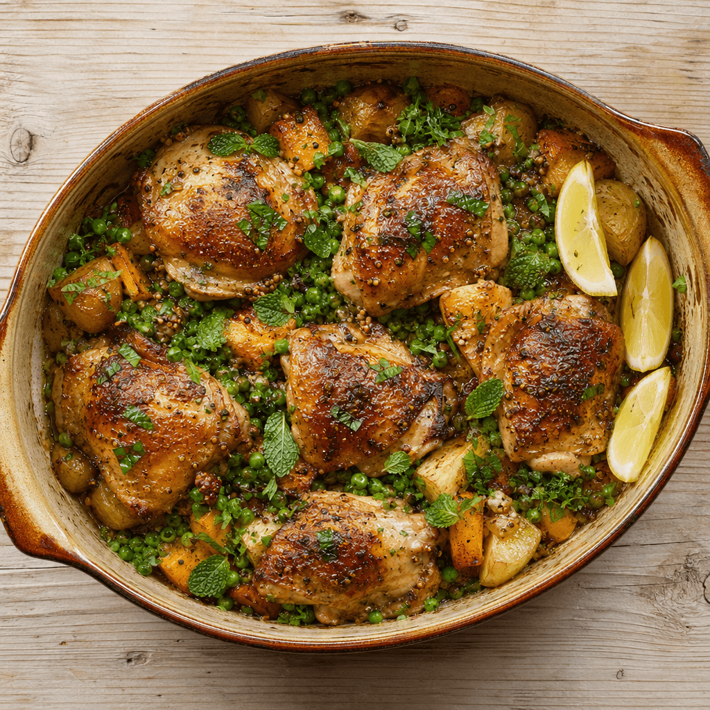 Winter Chicken Bake